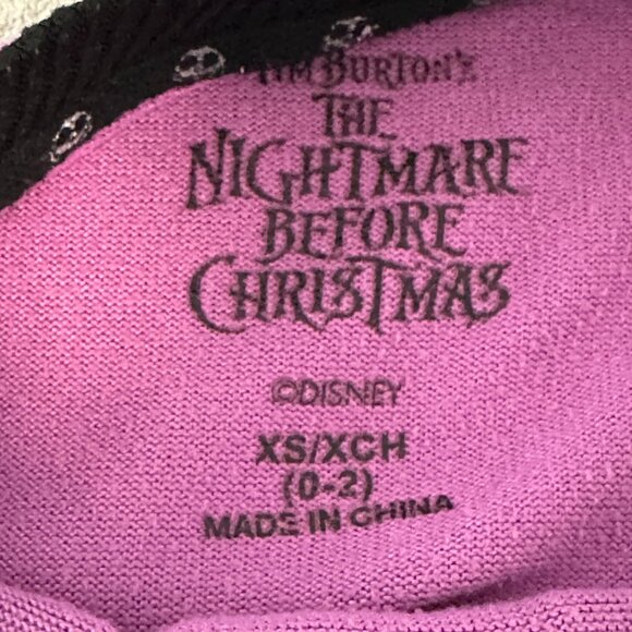 Disney The Nightmare Before Christmas Women's Sleepwear Size XS In Great Shape! - Picture 4 of 5